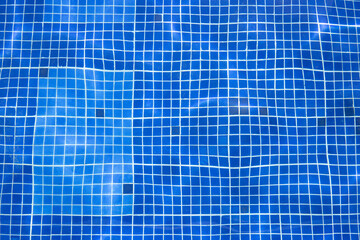 Water swimming pool surface for background.