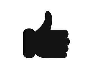 human hand thumbs up