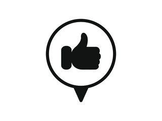 Fototapeta premium human hand thumbs up