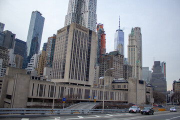 New York City, New York, USA: Pace University in downtown Manhattan