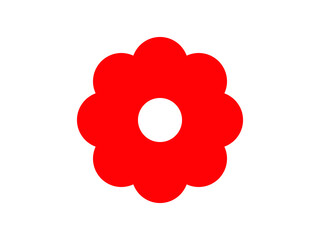 flower abstract illustration