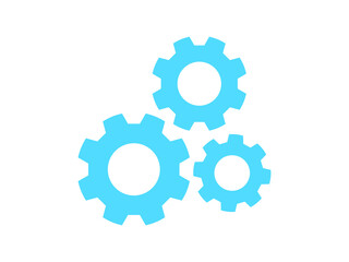 industrial gear vector