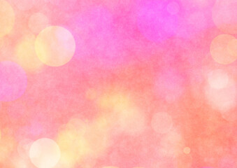 Pastel Bokeh background