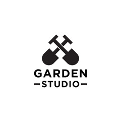 Obraz premium Garden Studio Logo