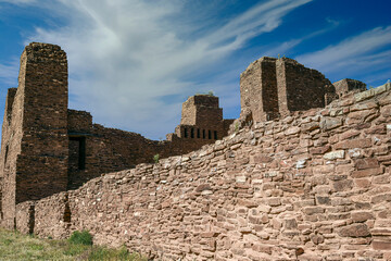 Quarai Mission New Mexico Main Church