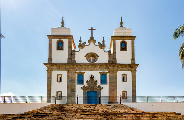 Mother Church Of Our Lady Of Conception, Congonhas, Minas Gerais, Brasil