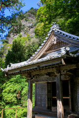 Fototapeta premium 鳳来寺
