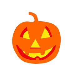Halloween cartoon pumpkins are awesome