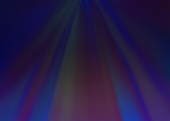 Dark BLUE vector abstract blurred background.