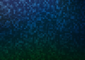 Light BLUE vector layout with lines, rectangles.