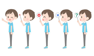 男の子　ポインター　セット