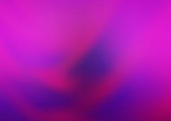 Light Purple vector blurred shine abstract background.