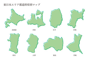 都道府県別マップ