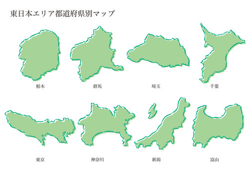 都道府県別マップ
