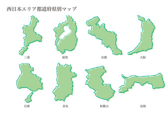 都道府県別マップ