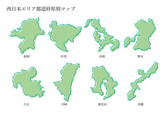 都道府県別マップ