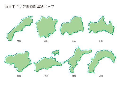 121 最適な 西日本地図 画像 ストック写真 ベクター Adobe Stock