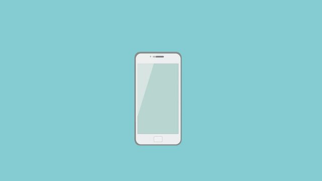 swipe phone animations 