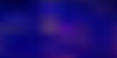 Obraz premium Dark purple vector abstract blur drawing.