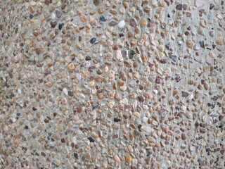 close up of a wall
