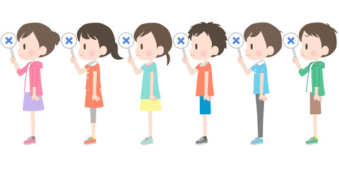 こども　不正解　セット