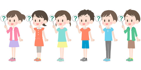 こども　質問　疑問　セット
