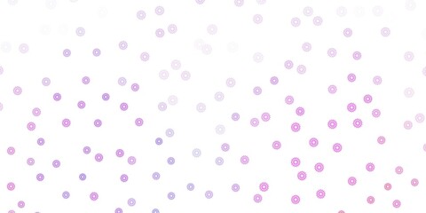 Light blue, red vector natural layout with flowers.