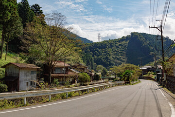 田舎の穏やかな風景