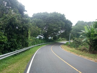 road in the mountains