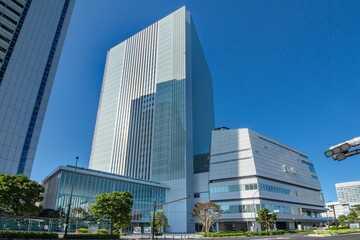 横浜市役所新庁舎