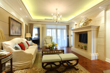living room interior