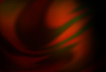 Dark Orange vector abstract bright texture.