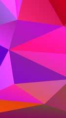 Fototapeta premium Abstract Color Polygon Background Design, Abstract Geometric Origami Style With Gradient. Presentation,Website, Backdrop, Cover,Banner,Pattern Template