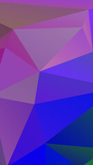 Obraz premium Abstract Color Polygon Background Design, Abstract Geometric Origami Style With Gradient. Presentation,Website, Backdrop, Cover,Banner,Pattern Template
