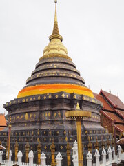 Wat Phra That Lampang Thai temples of northern Thailand