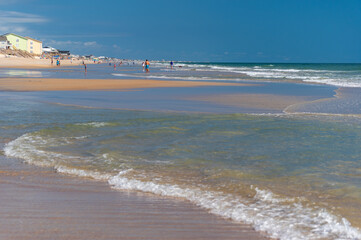 Low Tide Beach Scene