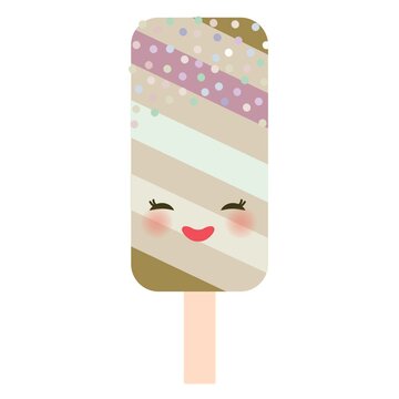 Kawaii Stick Ice Cream