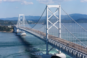 鳴門大橋の風景写真