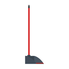 dustpan icon design, Cleaning service wash and home theme Vector illustration