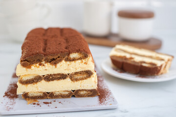 traditional italian dessert tiramisu