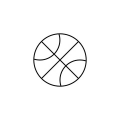 basketball logo desain illustration