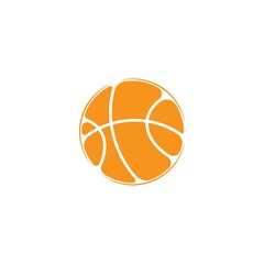 basketball logo desain illustration