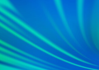 Fototapeta premium Light BLUE vector abstract background.