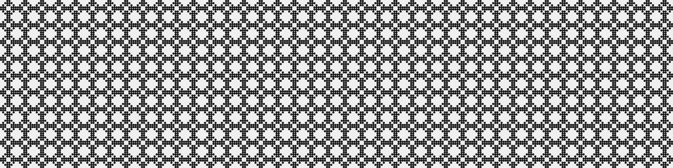 Abstract Cross Pattern Dots Logo generative computational art illustration