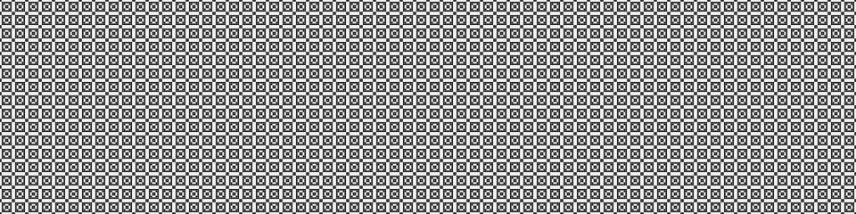 Abstract Cross Pattern Dots Logo generative computational art illustration