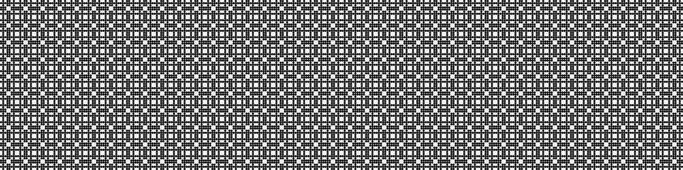 Abstract Cross Pattern Dots Logo generative computational art illustration