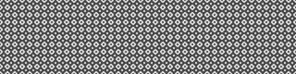 Abstract Cross Pattern Dots Logo generative computational art illustration