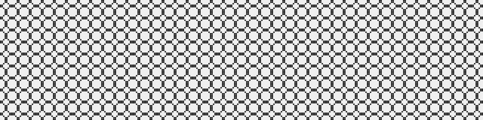 Abstract Cross Pattern Dots Logo generative computational art illustration