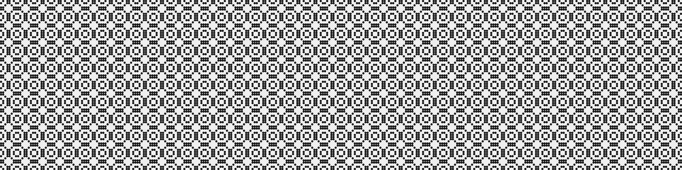 Abstract Cross Pattern Dots Logo generative computational art illustration