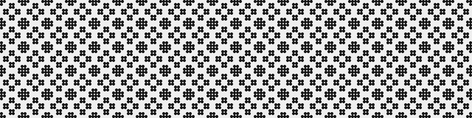 Abstract Cross Pattern Dots Logo generative computational art illustration